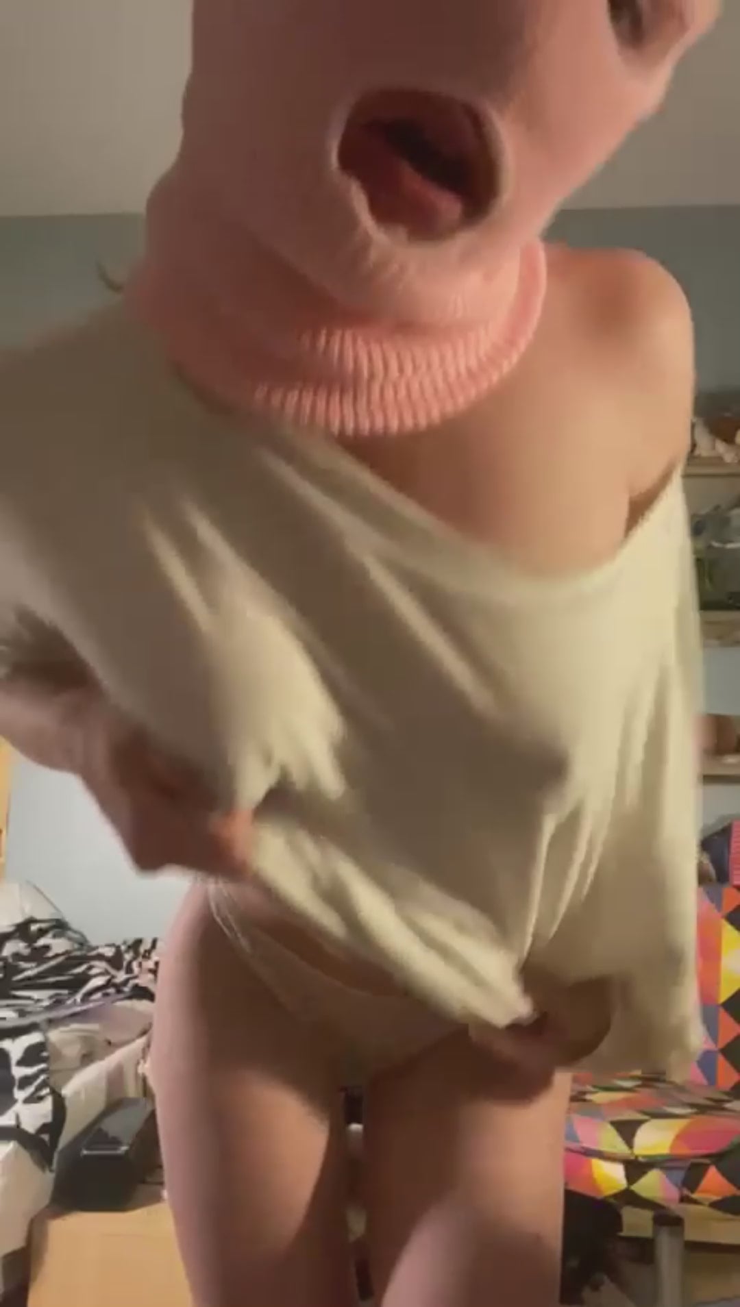 Naked burping (5min)